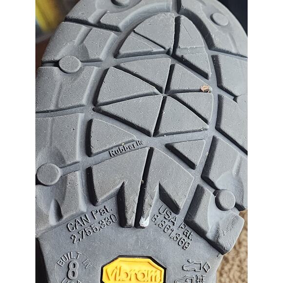 Kamik Boots Barrel V Mens 8 Composite Toe Waterproof Rubber Protective Footwear - Picture 3 of 16